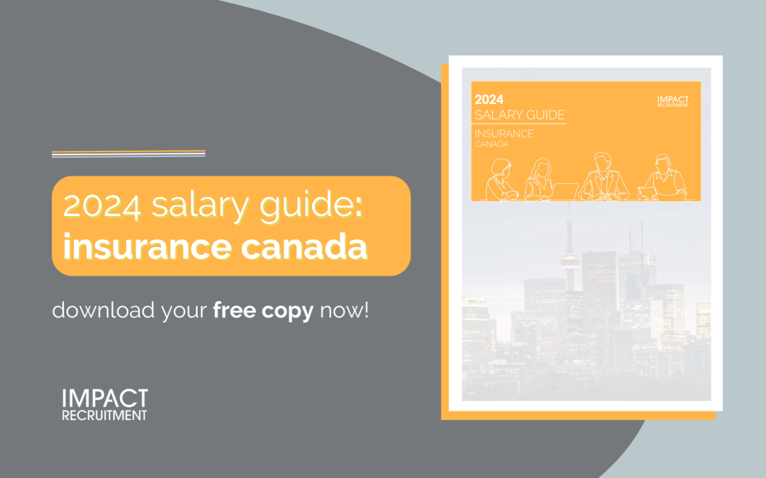 Competition for talent continues, but tighter margins drive M&A activity in the sector, Impact Recruitment 2024 Insurance Salary Guide Shows