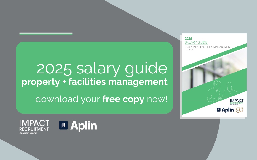 Impact property management salary guide