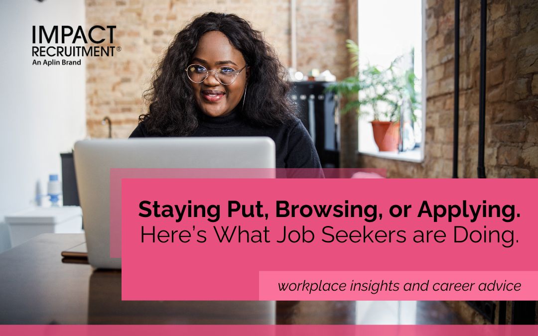 New Year, New Job. Or Maybe Not Yet. January Job Search Trends We’re Seeing Right Now – No. 67